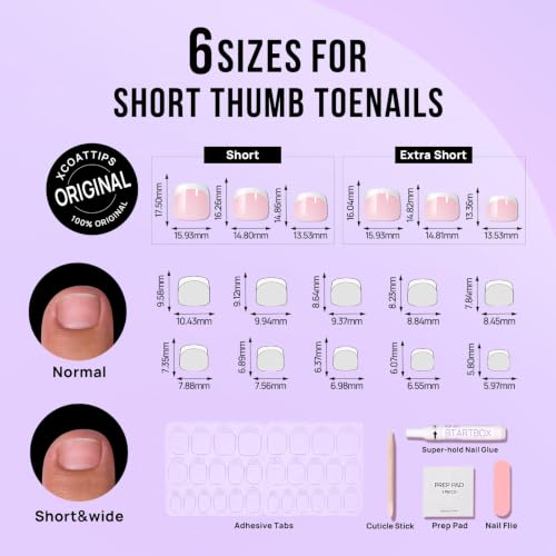 Press On Toenails
