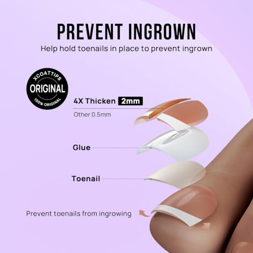 Press On Toenails