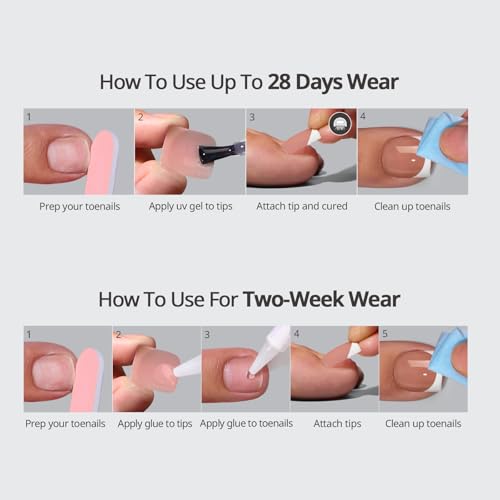Press On Toenails