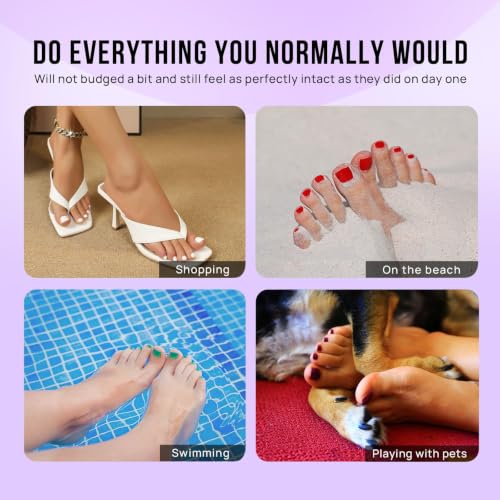 Press On Toenails