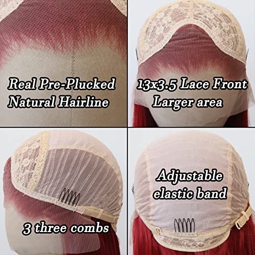 Light Purple Lavender Lace Front Wig