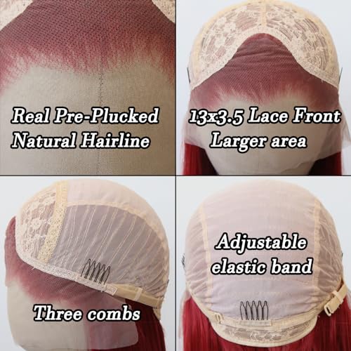 Platinum Blonde Long Straight Lace Front