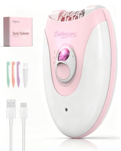 Cordless Rechargeable Facial Epilator