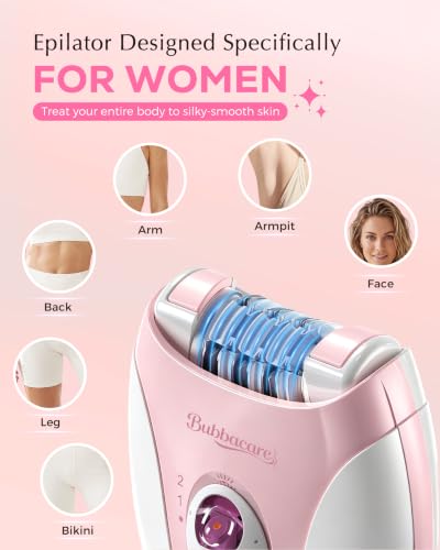 Cordless Rechargeable Facial Epilator