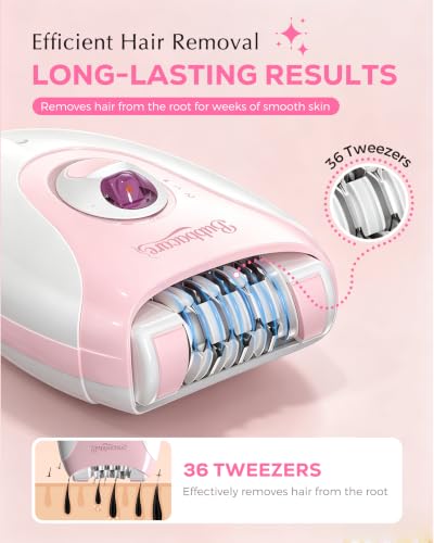 Cordless Rechargeable Facial Epilator