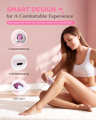 Cordless Rechargeable Facial Epilator