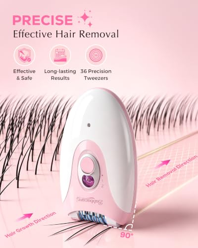 Cordless Rechargeable Facial Epilator