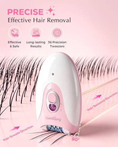 Cordless Rechargeable Facial Epilator