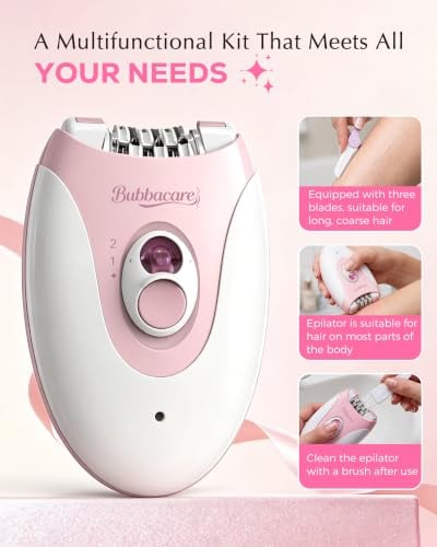 Cordless Rechargeable Facial Epilator