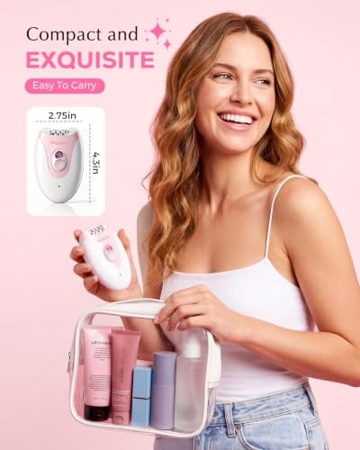 Cordless Rechargeable Facial Epilator