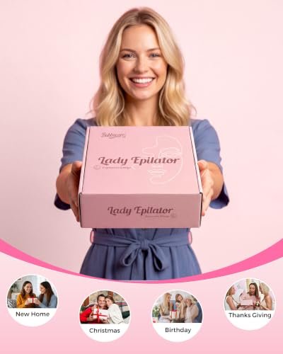 Cordless Rechargeable Facial Epilator