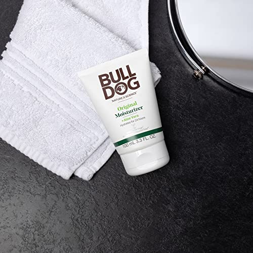 Mens Skincare and Grooming Original Full Face Kit with Moisturizer