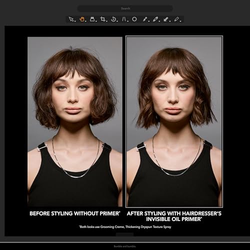 Hairdresser's Invisible Oil Heat/UV Protective Primer