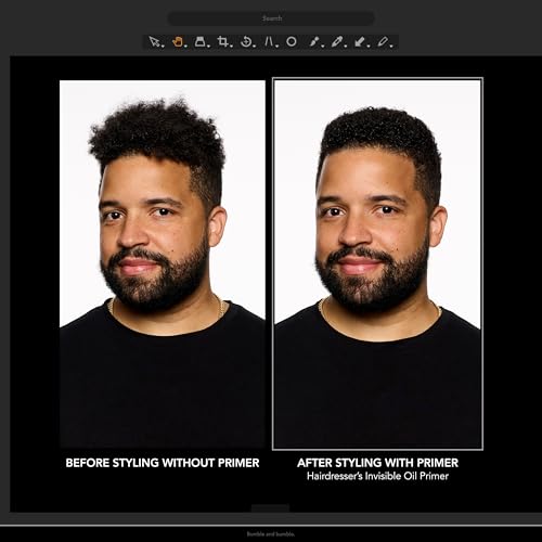 Hairdresser's Invisible Oil Heat/UV Protective Primer
