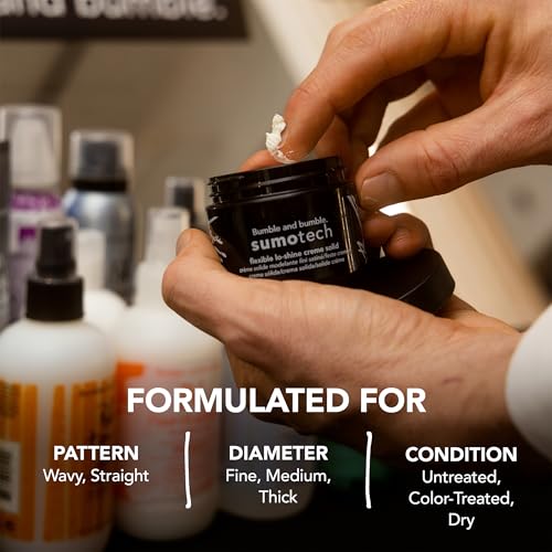 . Sumotech Flexible Hold Cream Solid | Hair Styling Cream | Pliable Texture