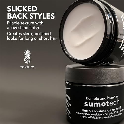 . Sumotech Flexible Hold Cream Solid | Hair Styling Cream | Pliable Texture