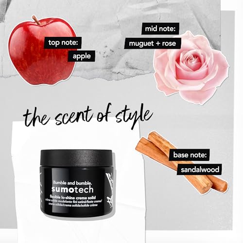 . Sumotech Flexible Hold Cream Solid | Hair Styling Cream | Pliable Texture