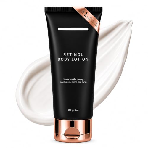 Retinol Body Lotion for Crepey Skin