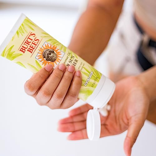 After Sun Lotion with Hydrating Aloe Vera and Coconut Oil, Replenish and