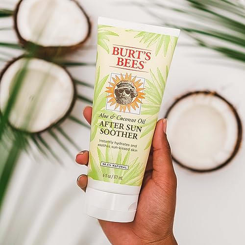 After Sun Lotion with Hydrating Aloe Vera and Coconut Oil, Replenish and