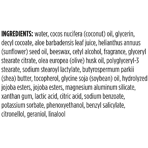 After Sun Lotion with Hydrating Aloe Vera and Coconut Oil, Replenish and