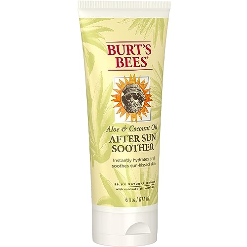 After Sun Lotion with Hydrating Aloe Vera and Coconut Oil, Replenish and