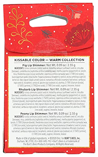 Warm Kissable Color Gift Set
