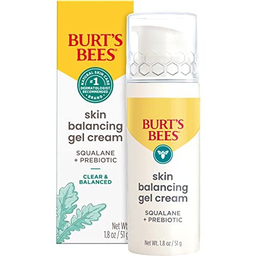 Clear and Balanced Skin Balancing Gel Cream With Squalane and Prebiotic