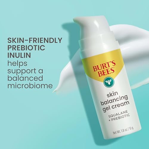 Clear and Balanced Skin Balancing Gel Cream With Squalane and Prebiotic
