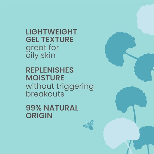 Clear and Balanced Skin Balancing Gel Cream With Squalane and Prebiotic