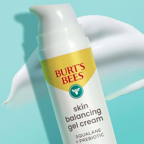 Clear and Balanced Skin Balancing Gel Cream With Squalane and Prebiotic