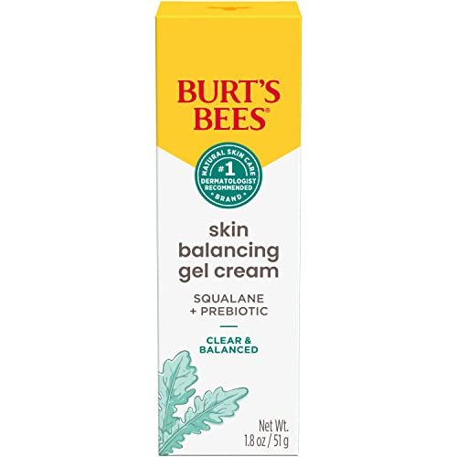 Clear and Balanced Skin Balancing Gel Cream With Squalane and Prebiotic