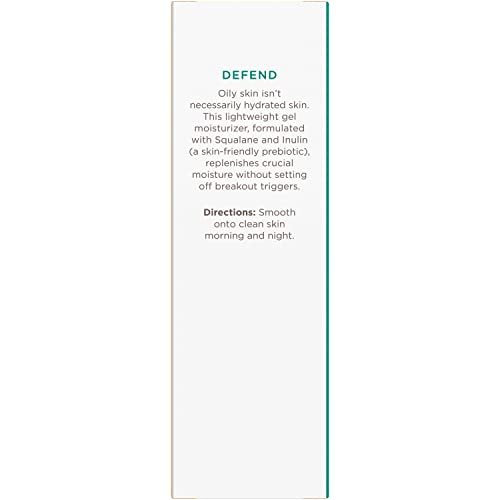 Clear and Balanced Skin Balancing Gel Cream With Squalane and Prebiotic