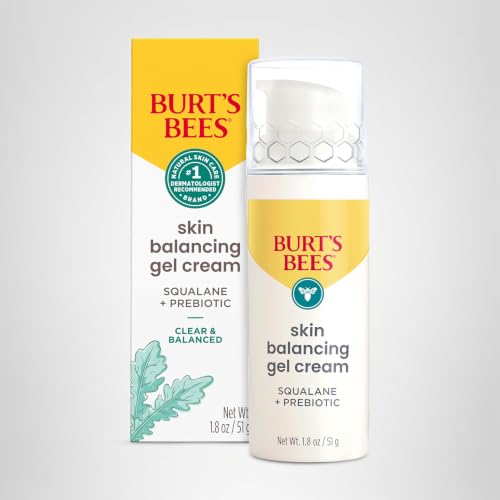 Clear and Balanced Skin Balancing Gel Cream With Squalane and Prebiotic