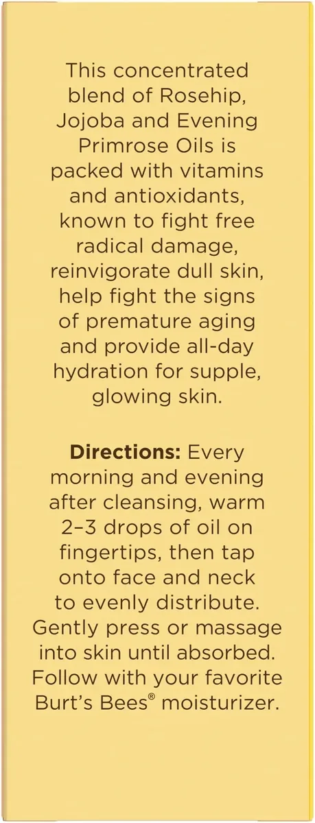 Gua Sha Face Oil With Rosehip Seed Extract