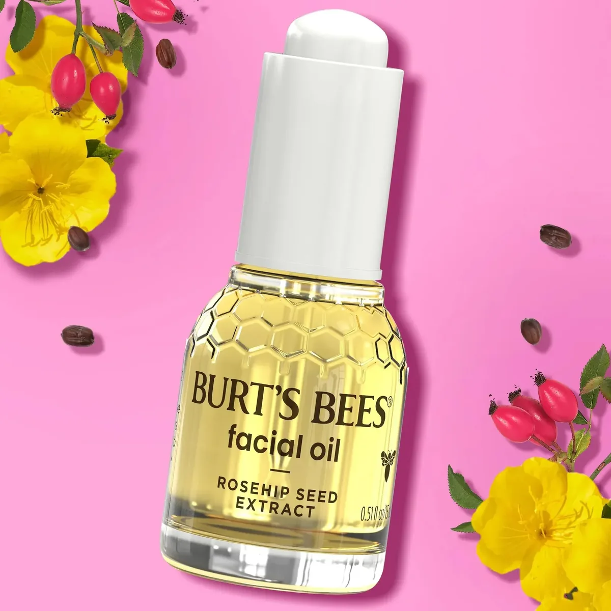 Gua Sha Face Oil With Rosehip Seed Extract