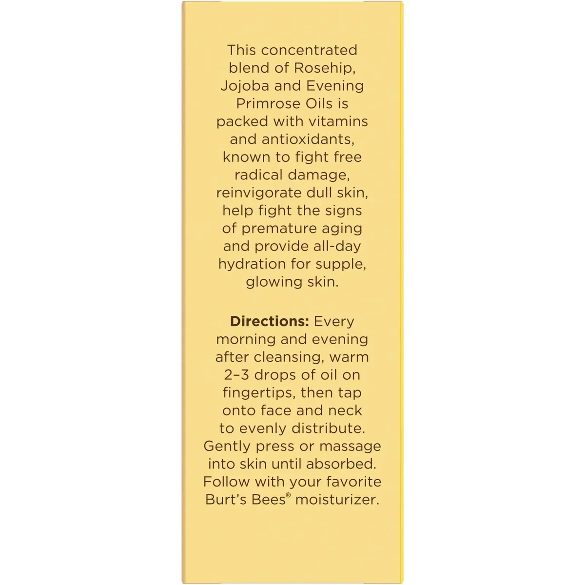 Gua Sha Face Oil With Rosehip Seed Extract