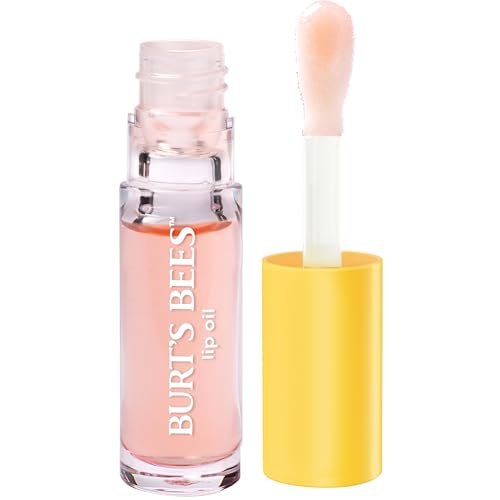 Lip Oil with Jojoba Oil, Clear Day, 0.15 oz. Tube