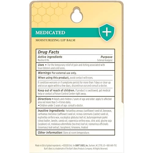 Medicated Lip Balm