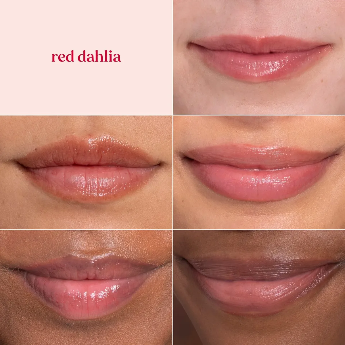 Red Dahlia Lip Tint Balm