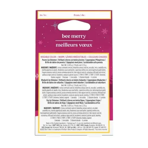 Warm Kissable Color Gift Set