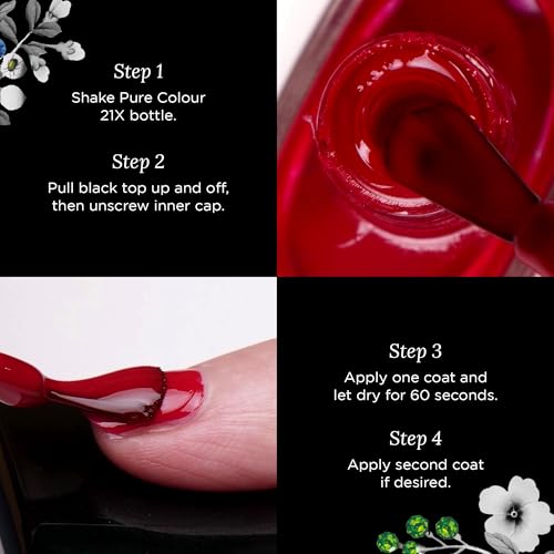 PC21X Nail Lacquer Polish