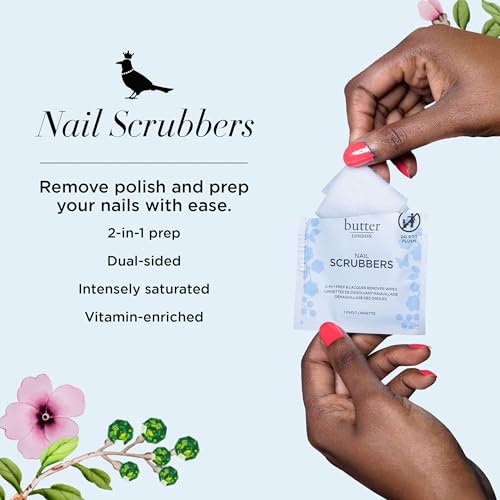 Pre-Soaked Nail Polish Remover Pads