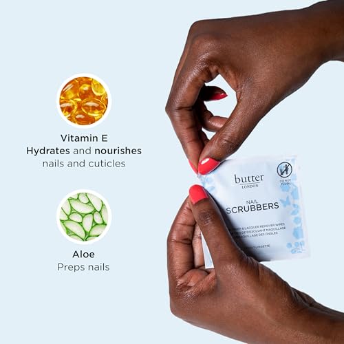 Pre-Soaked Nail Polish Remover Pads