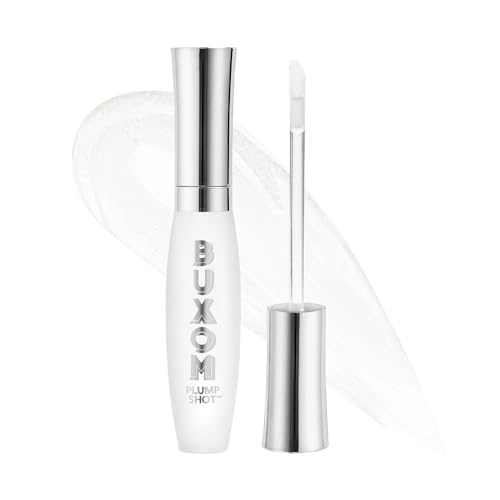 Plump Shot Peptide Lip Serum, Clear