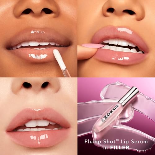 Plump Shot Peptide Lip Serum, Clear