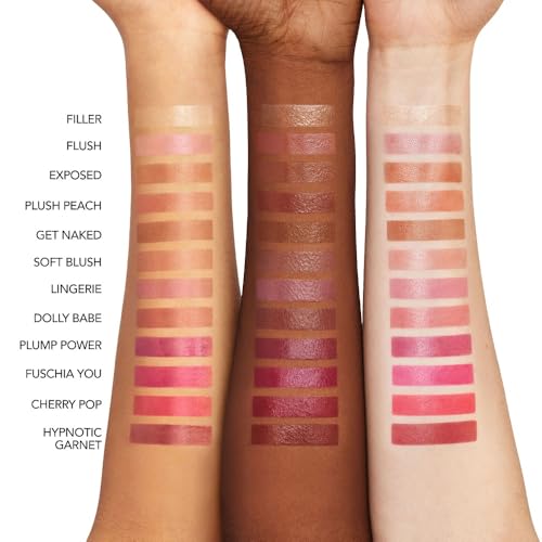 Plump Shot Peptide Lip Serum, Clear