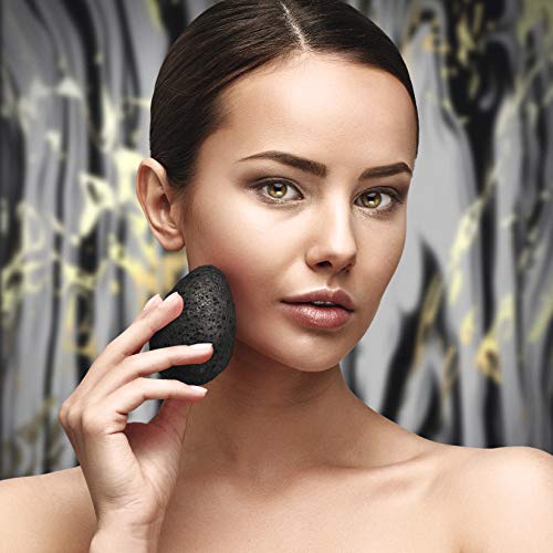Konjac Sponge Bamboo Charcoal Face