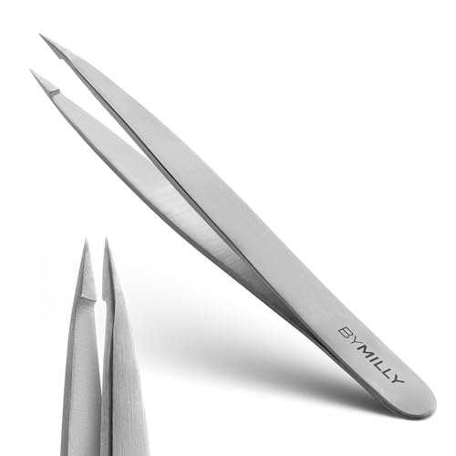 Pointed High Carbon Tweezers