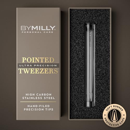 Pointed High Carbon Tweezers